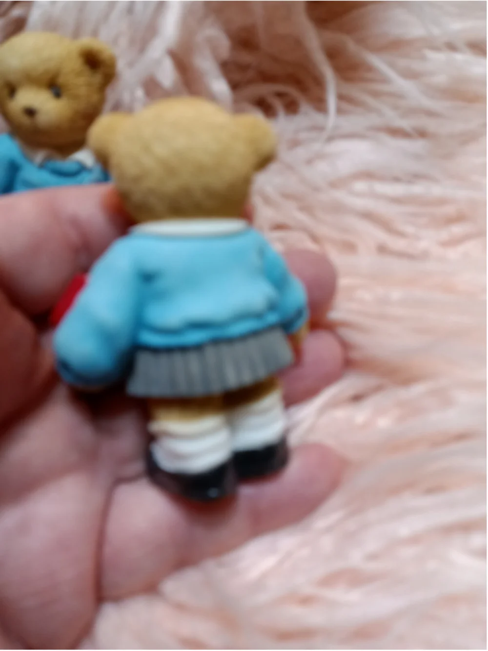 Cherished Teddies School Boy & Girl Learn All There Is To Learn 2003 Rare Set